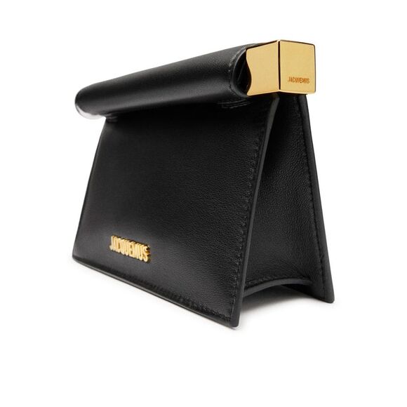 Jacquemus Women Small Pochette Rond Carre` - Picture 4 of 5